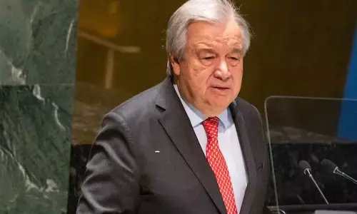 ಗುಟೆರಸ್ ನಿಷೇಧಿಸಿದ ಇಸ್ರೇಲ್ ಕ್ರಮಕ್ಕೆ ಭದ್ರತಾ ಮಂಡಳಿ ಟೀಕೆ | ವಿಶ್ವಸಂಸ್ಥೆ ಮುಖ್ಯಸ್ಥರ ಪರ ನಿಂತ ಅಮೆರಿಕ, ಬ್ರಿಟನ್, ಫ್ರಾನ್ಸ್