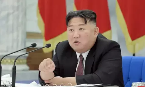 ದಾಳಿ ಮಾಡಿದರೆ ಅಣ್ವಸ್ತ್ರ ಪ್ರಯೋಗ :ಉತ್ತರ ಕೊರಿಯಾ ಅಧ್ಯಕ್ಷ ಕಿಮ್ ಎಚ್ಚರಿಕೆ