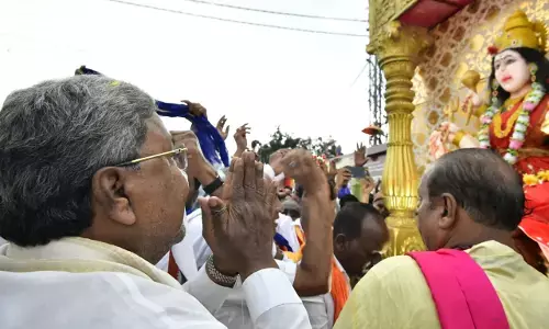 ದಸರಾ ಯಾವುದೇ ಒಂದು ಜಾತಿ, ಒಂದು ಧರ್ಮಕ್ಕೆ ಸೀಮಿತವಾದ ವೈಭವ ಅಲ್ಲ: ಸಿಎಂ ಸಿದ್ದರಾಮಯ್ಯ