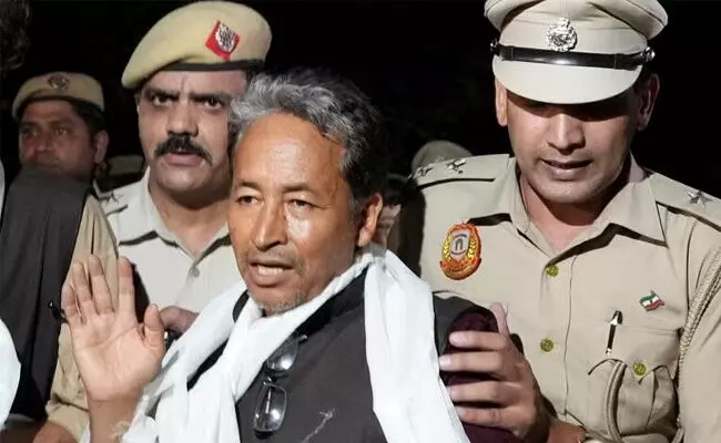 ಆಮರಣಾಂತ ಉಪವಾಸ ಸತ್ಯಾಗ್ರಹ ನಡೆಸುವುದಾಗಿ ಘೋಷಿಸಿದ ಸೋನಂ ವಾಂಗ್ಚುಕ್