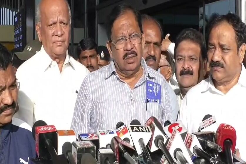 ಬೆಂಗಳೂರಲ್ಲಿ ಪಾಕಿಸ್ತಾನಿ ಪ್ರಜೆಗಳು ಪತ್ತೆಯಾಗಲು ಕೇಂದ್ರದ ವೈಫಲ್ಯವೇ ಕಾರಣ: ಗೃಹ ಸಚಿವ ಜಿ. ಪರಮೇಶ್ವರ್