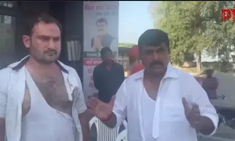 ಹರ್ಯಾಣ ವಿಧಾನಸಭಾ ಚುನಾವಣೆ| ಮತಗಟ್ಟೆ ಬಳಿ ಕಾಂಗ್ರೆಸ್ ಮಾಜಿ ಶಾಸಕ ನನ್ನನ್ನು ಥಳಿಸಿದ್ದಾರೆ; ಪಕ್ಷೇತರ ಅಭ್ಯರ್ಥಿ ಆರೋಪ