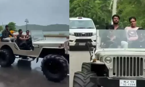 ಸಂಚಾರ ನಿಯಮ ಉಲ್ಲಂಘನೆ: ರಾಜಸ್ತಾನ ಉಪ ಮುಖ್ಯಮಂತ್ರಿಯ ಅಪ್ರಾಪ್ತ ವಯಸ್ಕ ಪುತ್ರನಿಗೆ ರೂ. 7,000 ದಂಡ