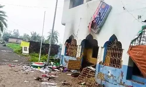 9 ವರ್ಷದ ಬಾಲಕಿಯ ಅತ್ಯಾಚಾರ-ಕೊಲೆ | ಪಶ್ಚಿಮ ಬಂಗಾಳದ ಪೊಲೀಸ್ ಔಟ್‌ಪೋಸ್ಟ್‌ಗೆ ಗ್ರಾಮಸ್ಥರಿಂದ ಬೆಂಕಿ