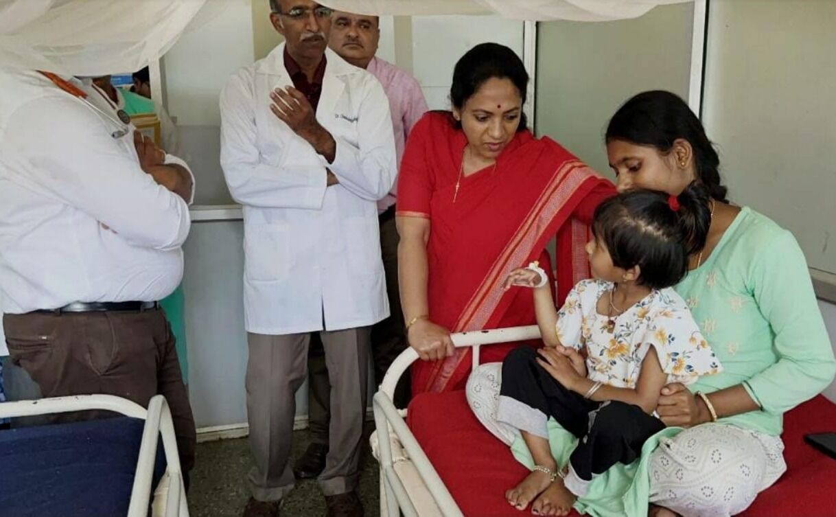 ಮಹಿಳಾ ದೌರ್ಜನ್ಯ ಪ್ರಕರಣ | 15 ದಿನಗಳೊಳಗೆ ಸಮಗ್ರ ವರದಿಗೆ ಸೂಚನೆ : ಡಾ.ನಾಗಲಕ್ಷ್ಮೀ ಚೌಧರಿ