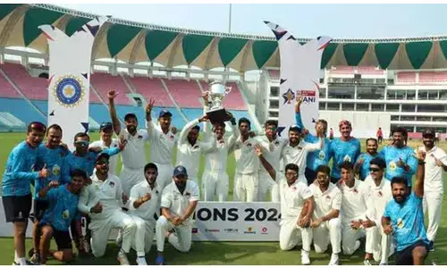 27 ವರ್ಷಗಳ ಬಳಿಕ ಮುಂಬೈಗೆ ಇರಾನಿ ಕಪ್