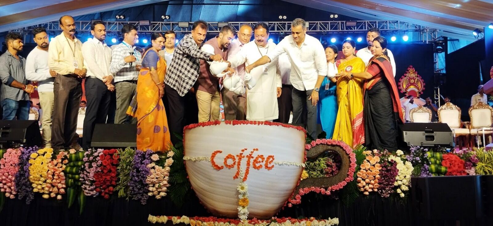 ʼಕಾಫಿ ದಸರಾʼ ಉದ್ಘಾಟನೆ | ಕಾಫಿ ಬೆಳೆಗಾರರಿಗೆ ನೆರವು : ಕೃಷಿ ಸಚಿವ ಚಲುವರಾಯಸ್ವಾಮಿ ಭರವಸೆ