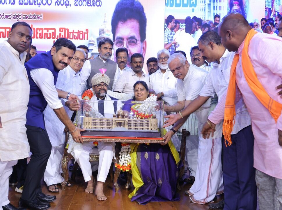 ಛಲವಾದಿ ನಾರಾಯಣಸ್ವಾಮಿ ಇಂದು ಬಿಜೆಪಿ ಗರ್ಭಗುಡಿಯಲ್ಲಿದ್ದಾರೆ : ಬಿ.ಎಲ್.ಸಂತೋಷ್