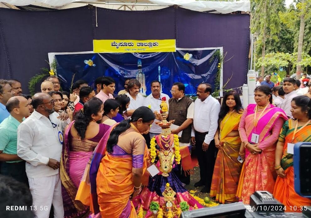 ಮಕ್ಕಳ ಪ್ರತಿಭೆಗಳನ್ನು ಹೊರ ತರಲು ʼಮಕ್ಕಳ ದಸರಾʼ ಉತ್ತಮ ವೇದಿಕೆ : ಸಚಿವ ಮಧುಬಂಗಾರಪ್ಪ