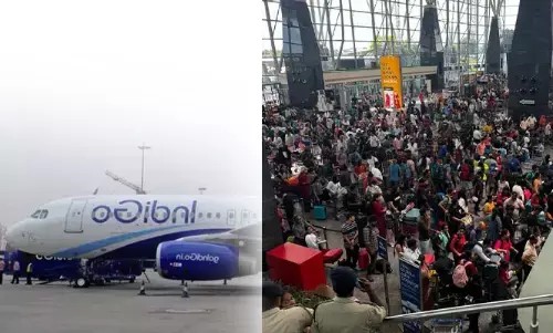 ಇಂಡಿಗೊ ವಿಮಾನಯಾನ ಸಂಸ್ಥೆಯ ಸಿಸ್ಟಂ ದೋಷ: ಸಂಚಾರ ಅಸ್ತವ್ಯಸ್ತ