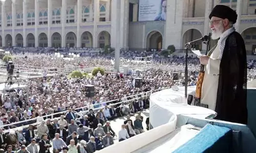 ಇಸ್ರೇಲ್ ಯುದ್ಧದಾಹಕ್ಕೆ ಇರಾನ್ ಪಾಠ ಕಲಿಸೀತೇ?