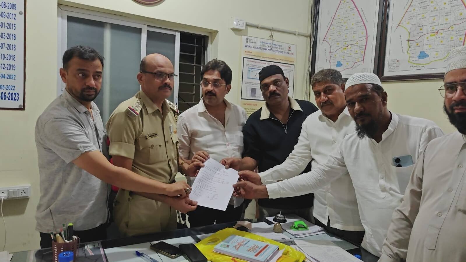 ಪ್ರವಾದಿ ಪೈಗಂಬರ್‌ ಕುರಿತು ದ್ವೇಷ ಭಾಷಣ | ಯತಿ ನರಸಿಂಹಾನಂದ ವಿರುದ್ಧ ಕಲಬುರಗಿಯ ಮೂರು ಕಡೆ ಪ್ರಕರಣ ದಾಖಲು