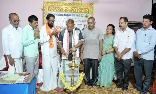 ಕಾಸರಗೋಡು ಕನ್ನಡ ಗ್ರಾಮದಲ್ಲಿ ಜಿಲ್ಲಾಮಟ್ಟದ ಕಾಸರಗೋಡು ದಸರಾ -2024  ಗೆ ಚಾಲನೆ