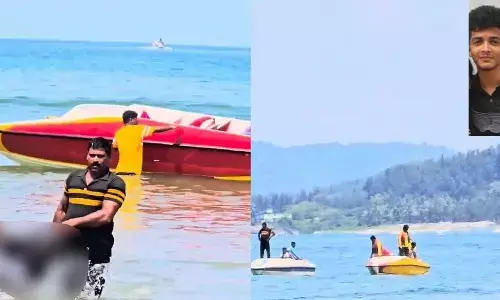 ಭಟ್ಕಳ: ಪ್ರವಾಸಕ್ಕೆ ಬಂದ ಬೆಂಗಳೂರು ಮೂಲದ ವಿದ್ಯಾರ್ಥಿ ಸಮುದ್ರಪಾಲು