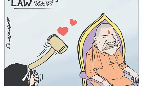 ಛೂ ಬಾಣ | ಪಿ. ಮಹಮ್ಮದ್ ಕಾರ್ಟೂನ್