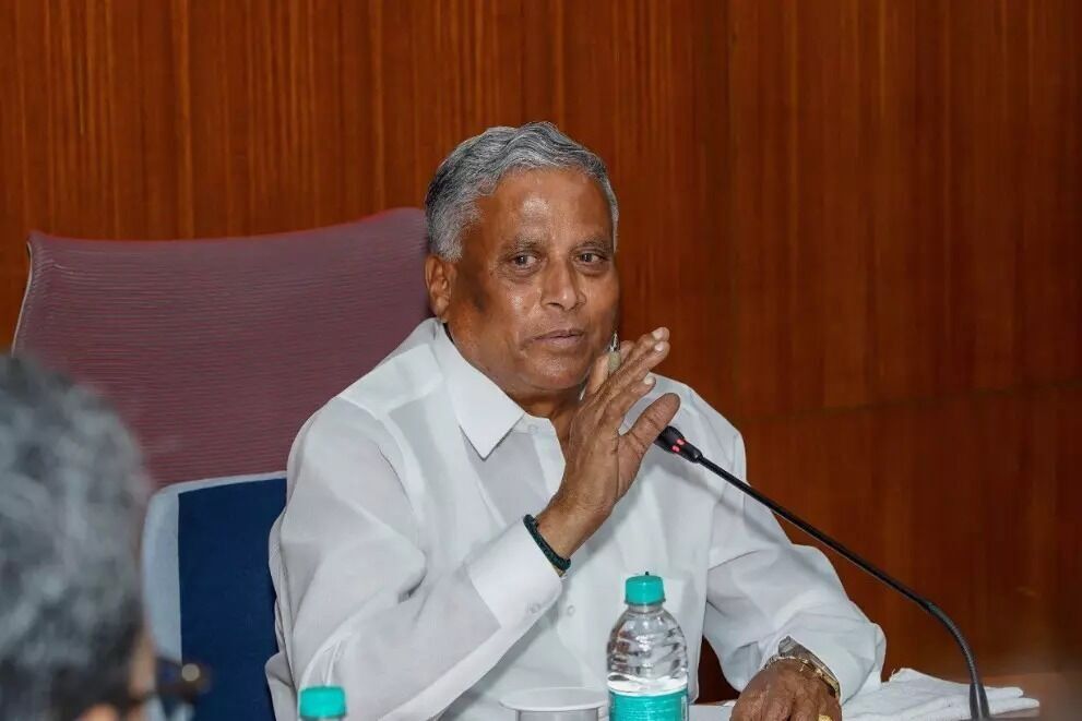 ಶ್ರೀರಾಮುಲು-ರೆಡ್ಡಿ ಸಹೋದರರು ಒಗ್ಗೂಡುವ ಕಾಲ ಬಂದಿದೆ : ಕೇಂದ್ರ ಸಚಿವ ವಿ.ಸೋಮಣ್ಣ