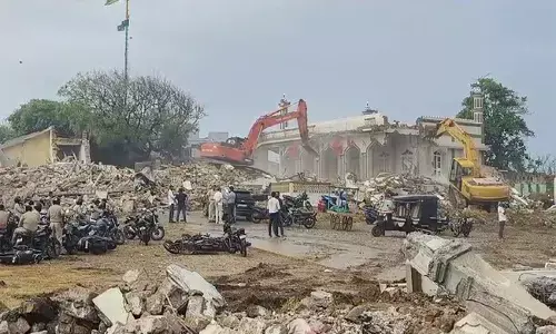 ಗುಜರಾತ್ | ನ್ಯಾಯಾಲಯಗಳ ತೀರ್ಪನ್ನು ಉಲ್ಲಂಘಿಸಿ, ಮಸೀದಿ ಮತ್ತು ಹಲವಾರು ಮನೆಗಳ ನೆಲಸಮ