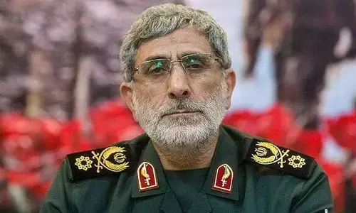 ಇರಾನ್ ಕಮಾಂಡರ್ ಶುಕ್ರವಾರದಿಂದ ನಾಪತ್ತೆ : ವರದಿ