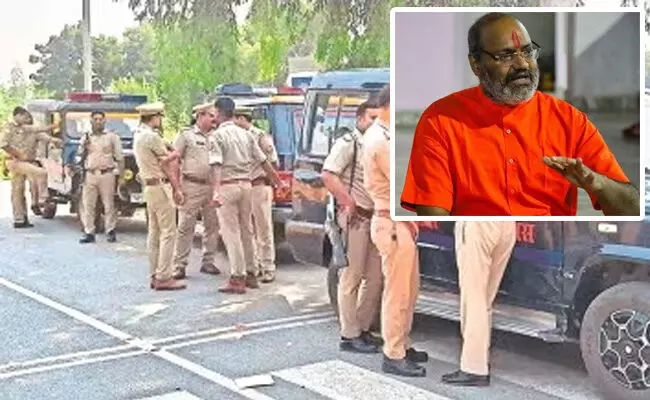 ಉತ್ತರಪ್ರದೇಶ: ಯತಿ ನರಸಿಂಹಾನಂದ ವಿರುದ್ಧದ ಪ್ರತಿಭಟನೆ ವೇಳೆ ಕಲ್ಲು ತೂರಾಟ ಆರೋಪ: 6 ಮಂದಿ ಬಂಧನ