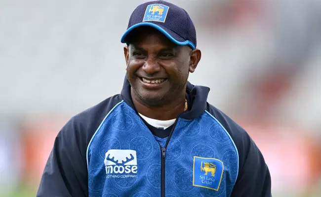 ಶ್ರೀಲಂಕಾದ ಮುಖ್ಯ ಕೋಚ್ ಆಗಿ ಸನತ್ ಜಯಸೂರ್ಯ ನೇಮಕ