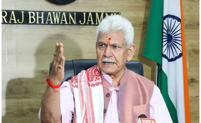 ಜಮ್ಮುಕಾಶ್ಮೀರ ವಿಧಾನಸಭೆಗೆ ಐವರು ಸದಸ್ಯರ ನಾಮನಿರ್ದೇಶನಕ್ಕೆ ಲೆಫ್ಟಿನೆಂಟ್ ಗವರ್ನರ್ ನಿರ್ಧಾರ : ಪ್ರತಿಪಕ್ಷಗಳ ವಿರೋಧ