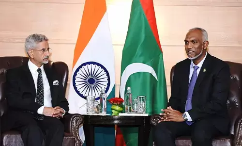 ಭಾರತದ ಭದ್ರತಾ ಹಿತಾಸಕ್ತಿಗೆ ಎಂದೂ ಧಕ್ಕೆ ತರುವುದಿಲ್ಲ: ಮಾಲ್ಡೀವ್ಸ್ ಅಧ್ಯಕ್ಷ