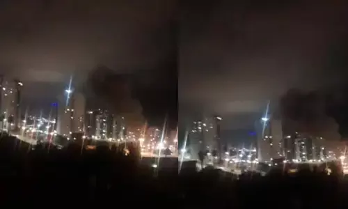 ಇಸ್ರೇಲ್ ನ ಬಂದರು ನಗರ ಹೈಫಾ ಮೇಲೆ ಹಿಜ್ಬುಲ್ಲಾದಿಂದ ರಾಕೆಟ್ ದಾಳಿ