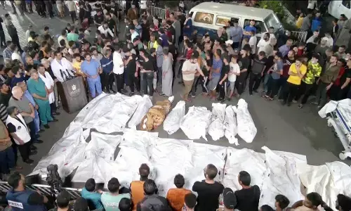 ಗಾಝಾ ನೆಲದಲ್ಲಿ ಇಸ್ರೇಲ್ ಆಕ್ರಮಣ ತಂದಿಟ್ಟಿರುವ ಭೀಕರತೆ ಎಷ್ಟು?