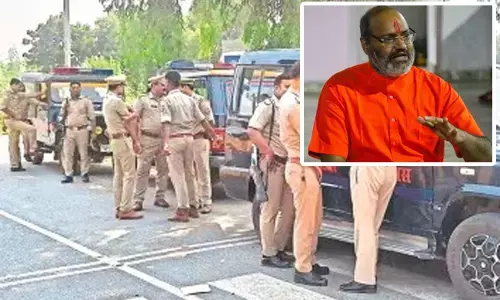 ಉತ್ತರಪ್ರದೇಶ: ಯತಿ ನರಸಿಂಹಾನಂದ ವಿರುದ್ಧದ ಪ್ರತಿಭಟನೆ ವೇಳೆ ಕಲ್ಲು ತೂರಾಟ ಆರೋಪ: 6 ಮಂದಿ ಬಂಧನ