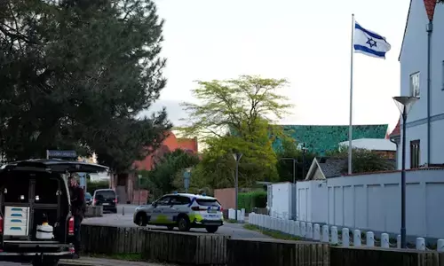 ಡೆನ್ಮಾರ್ಕ್: ಇಸ್ರೇಲ್ ರಾಯಭಾರ ಕಚೇರಿ ಬಳಿ ಮತ್ತೆ ಸ್ಫೋಟ