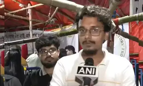 ಮೂರನೇ ದಿನಕ್ಕೆ ಕಾಲಿರಿಸಿದ ಕಿರಿಯ ವೈದ್ಯರ ಮುಷ್ಕರ