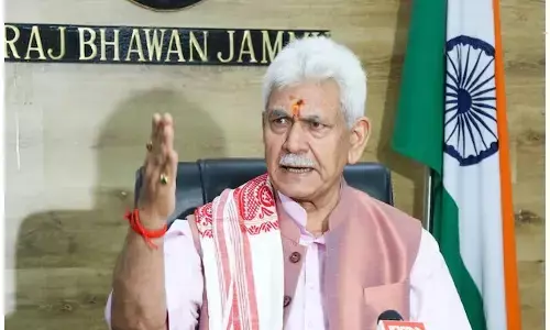 ಜಮ್ಮುಕಾಶ್ಮೀರ ವಿಧಾನಸಭೆಗೆ ಐವರು ಸದಸ್ಯರ ನಾಮನಿರ್ದೇಶನಕ್ಕೆ ಲೆಫ್ಟಿನೆಂಟ್ ಗವರ್ನರ್ ನಿರ್ಧಾರ : ಪ್ರತಿಪಕ್ಷಗಳ ವಿರೋಧ