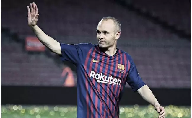 ಎರಡು ದಶಕಗಳ ವೃತ್ತಿಜೀವನಕ್ಕೆ ತೆರೆ ಎಳೆದ ಸ್ಪೇನ್ ಫುಟ್ಬಾಲ್ ಸ್ಟಾರ್ ಇನಿಯೆಸ್ಟಾ