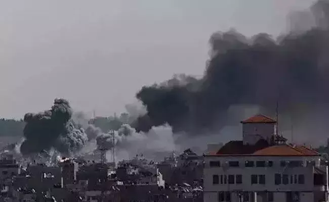 ಗಾಝಾ | ಇಸ್ರೇಲ್ ದಾಳಿಯಲ್ಲಿ ಕನಿಷ್ಠ 17 ಮಂದಿ ಮೃತ್ಯು