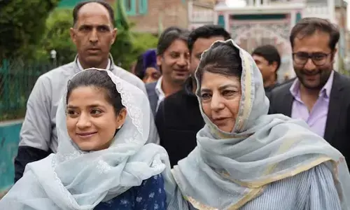 ಜನರ ತೀರ್ಪನ್ನು ಸ್ವೀಕರಿಸುತ್ತೇನೆ: ಜಮ್ಮು ಮತ್ತು ಕಾಶ್ಮೀರ ವಿಧಾನಸಭೆ ಚುನಾವಣೆಯಲ್ಲಿ ಸೋಲೊಪ್ಪಿಕೊಂಡ ಮೆಹಬೂಬ ಮುಫ್ತಿ ಪುತ್ರಿ ಇಲ್ತಿಜಾ