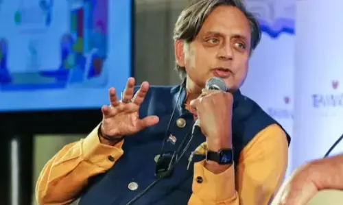 ಹರ್ಯಾಣದಲ್ಲಿನ ಬಿಜೆಪಿ ಮುನ್ನಡೆ ನಿಜಕ್ಕೂ ಅಚ್ಚರಿಯನ್ನುಂಟು ಮಾಡಿದೆ: ಕಾಂಗ್ರೆಸ್ ನಾಯಕ ಶಶಿ ತರೂರ್