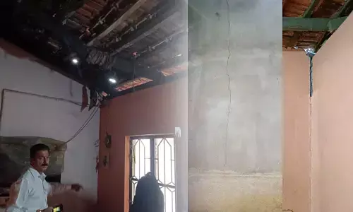 ಉಡುಪಿ: ಸಿಡಿಲು ಬಡಿದು ಮನೆಗೆ ಹಾನಿ, ಬಾಲಕಿಗೆ ಗಾಯ