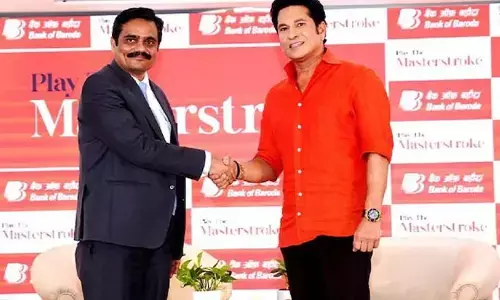 ಬ್ಯಾಂಕ್ ಆಫ್ ಬರೋಡಾ: ಜಾಗತಿಕ ಬ್ರಾಂಡ್ ಅಂಬಾಸಿಡರ್ ಆಗಿ ಸಚಿನ್ ತೆಂಡೂಲ್ಕರ್ ಆಯ್ಕೆ