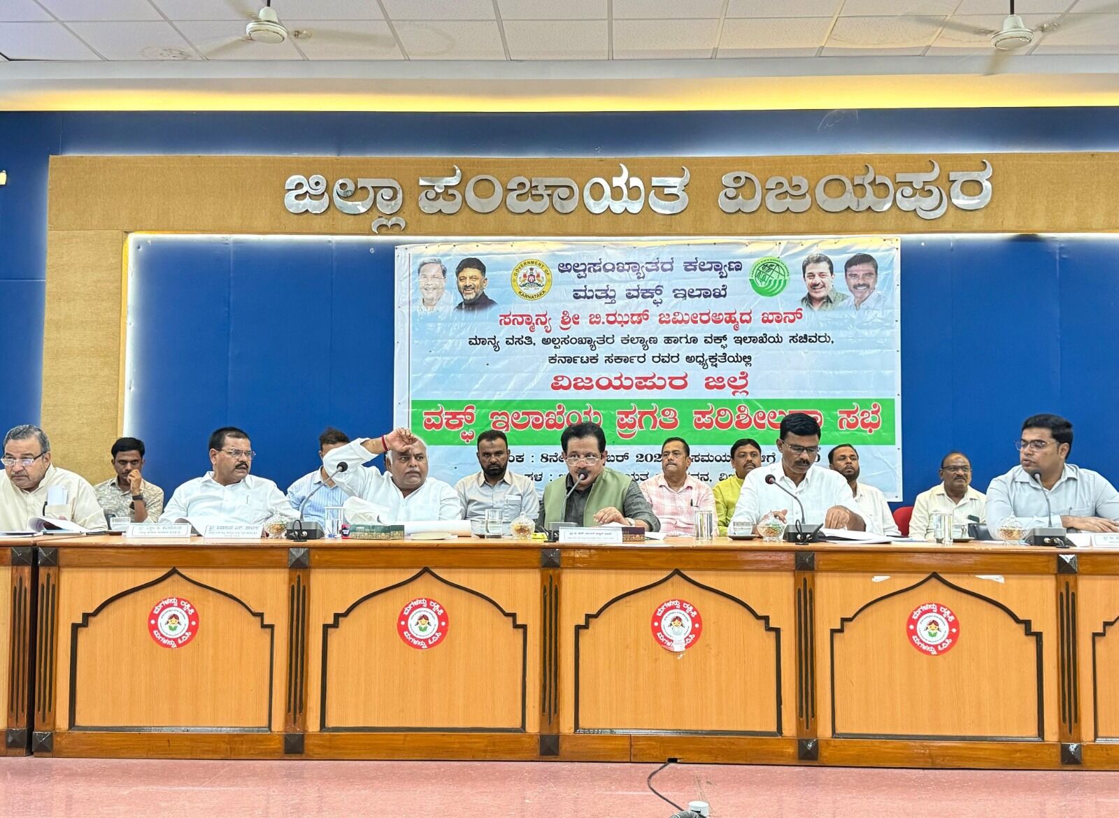 ಮುಜುರಾಯಿ ಹಾಗೂ ವಕ್ಫ್ ಆಸ್ತಿ ದೇವರ ಸ್ವತ್ತು : ಝಮೀರ್ ಅಹ್ಮದ್ ಖಾನ್