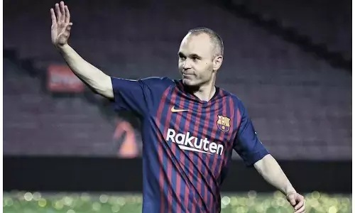 ಎರಡು ದಶಕಗಳ ವೃತ್ತಿಜೀವನಕ್ಕೆ ತೆರೆ ಎಳೆದ ಸ್ಪೇನ್ ಫುಟ್ಬಾಲ್ ಸ್ಟಾರ್ ಇನಿಯೆಸ್ಟಾ