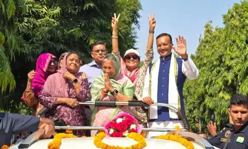 ಹರ್ಯಾಣದ ಹಿಸ್ಸಾರ್‌ನಲ್ಲಿ ಭಾರತದ ಅತ್ಯಂತ ಶ್ರೀಮಂತ ಮಹಿಳೆ ಸಾವಿತ್ರಿ ಜಿಂದಾಲ್ ಗೆಲುವು