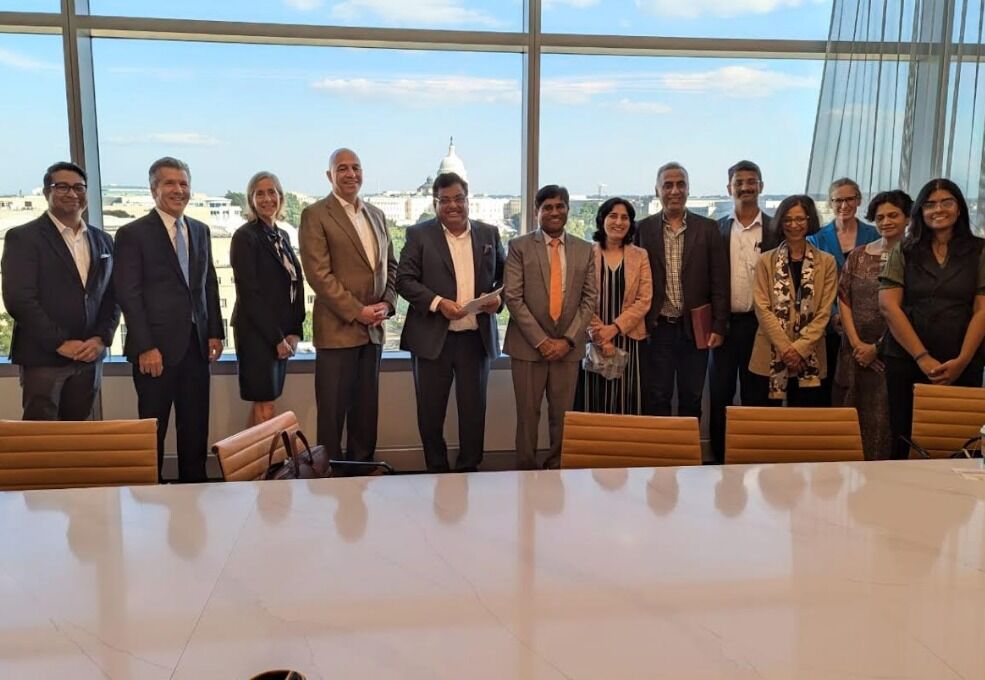 ‘ಕ್ವಿನ್ ಸಿಟಿ’ ಯೋಜನೆಯಲ್ಲಿ ಅಮೆರಿಕದ ಪ್ರತಿಷ್ಠಿತ ಶೈಕ್ಷಣಿಕ ಸಂಸ್ಥೆಗಳ ಆಸಕ್ತಿ : ಎಂ.ಬಿ.ಪಾಟೀಲ್