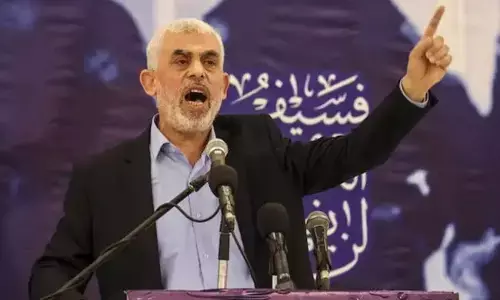 ಹಮಾಸ್ ಮುಖಂಡ ಸಿನ್ವರ್ ಜೀವಂತ : ವರದಿ