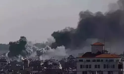 ಗಾಝಾ | ಇಸ್ರೇಲ್ ದಾಳಿಯಲ್ಲಿ ಕನಿಷ್ಠ 17 ಮಂದಿ ಮೃತ್ಯು