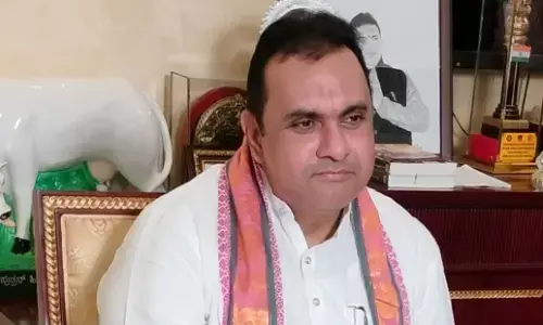 ಉಡುಪಿ: ಬಿಜೆಪಿ ನಾಯಕ ಪ್ರಮೋದ್ ಮಧ್ವರಾಜ್ ಆಸ್ಪತ್ರೆಗೆ ದಾಖಲು