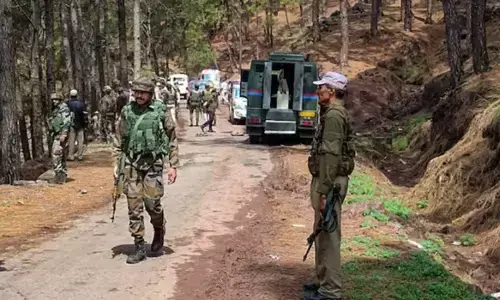 ಜಮ್ಮು ಮತ್ತು ಕಾಶ್ಮೀರ: ಇಬ್ಬರು ಯೋಧರನ್ನು ಅಪಹರಿಸಿದ ಉಗ್ರಗಾಮಿಗಳು