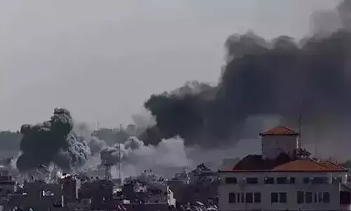 ಗಾಝಾ | ಇಸ್ರೇಲ್ ವೈಮಾನಿಕ ದಾಳಿಯಲ್ಲಿ 18 ಮಂದಿ ಮೃತ್ಯು