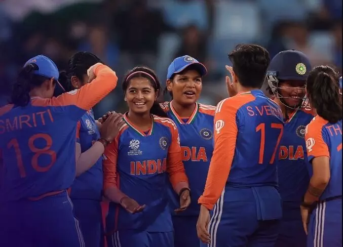 ಮಹಿಳಾ ಟಿ20 ವಿಶ್ವಕಪ್: ಭಾರತಕ್ಕೆ ದಾಖಲೆ ಜಯ - ಸೆಮೀಸ್ ಆಸೆ ಜೀವಂತ