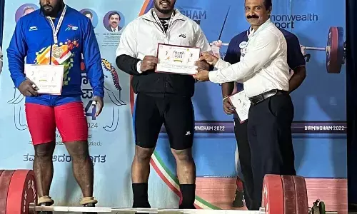 ದಸರಾ ಸಿಎಂ ಕಪ್ ಕ್ರೀಡಾಕೂಟ: ವೆಯ್ಟ್ ಲಿಫ್ಟಿಂಗ್ ನಲ್ಲಿ ಕೊಪ್ಪದ ಫಾಝಿಲ್ ರಹ್ಮಾನ್ ಗೆ ಚಿನ್ನದ ಪದಕ