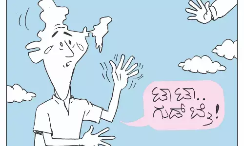 ಛೂ ಬಾಣ | ಪಿ. ಮಹಮ್ಮದ್ ಕಾರ್ಟೂನ್